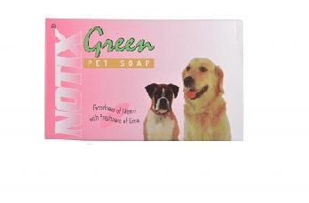 Petcare Notix Goodness Freshness Neem Green Pet Soap 75 gm